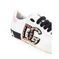 Dolce & Gabbana White Leather Sneaker