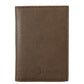 Billionaire Italian Couture Brown Leather Bifold Wallet