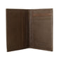 Billionaire Italian Couture Brown Leather Bifold Wallet