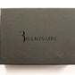 Billionaire Italian Couture Brown Leather Bifold Wallet