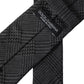 Dolce & Gabbana Dark Gray Plaid Patterned Silk Adjustable Men Tie