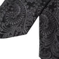 Dolce & Gabbana Gray Patterned 100% Silk Adjustable Men Tie