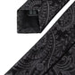 Dolce & Gabbana Gray Patterned 100% Silk Adjustable Men Tie