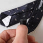 Dolce & Gabbana Dark Blue Fantasy 100% Silk Adjustable Men Tie