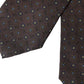 Dolce & Gabbana Brown Silk Branded Logo Adjustable Men Tie