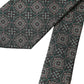 Dolce & Gabbana Green Patterned 100% Silk Adjustable Men Tie