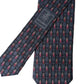 Dolce & Gabbana Blue Bug Print Silk Adjustable Men Tie