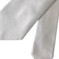 Dolce & Gabbana White Satin Silk Adjustable Men Tie