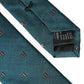 Dolce & Gabbana Green Patterned Silk Adjustable Men Tie