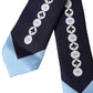 Dolce & Gabbana Blue Card Deck Symbols Adjustable Tie