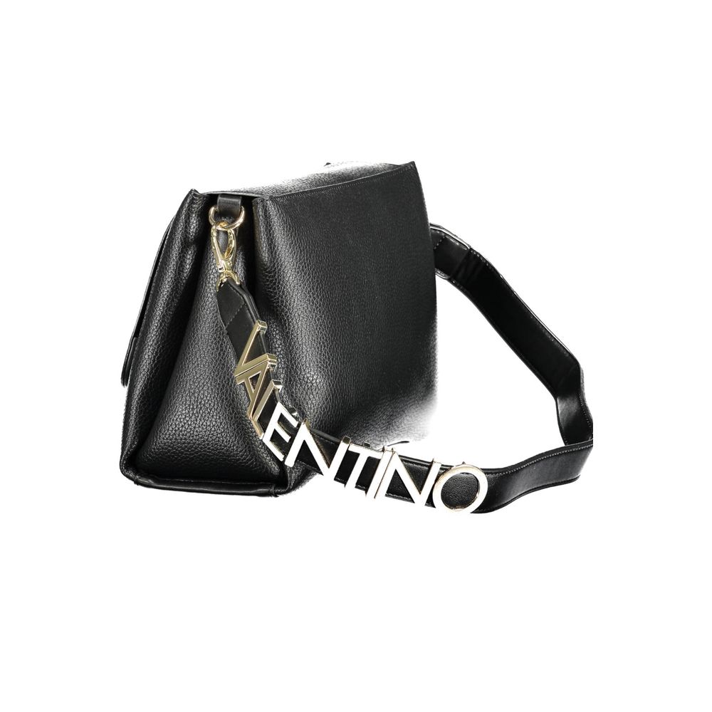 Valentino Bags Black Polyethylene Handbag