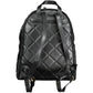 Valentino Bags Black Logo Backpack