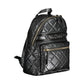 Valentino Bags Black Logo Backpack