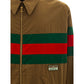 Gucci Brown Cotton Jacket