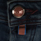 Jacob Cohen Blue Cotton Jeans & Pant