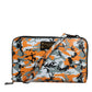 Dolce & Gabbana Multicolor Camouflage Leather Purse Cross Body Bag