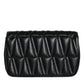 Versace Black Mini Nappa Leather Crossbody Shoulder Bag