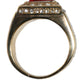 Dolce & Gabbana Gold Plated 925 Silver Red Crystal Ring