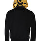 Versace Black Medusa Print Cotton Full Zip HoodieSweatshirt Sweater