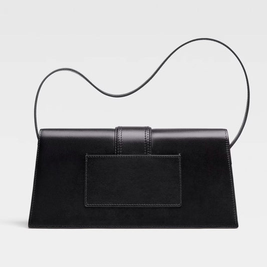 Jacquemus Black Leather Handbag