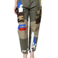 Dolce & Gabbana Green Military Cotton Cargo Pants