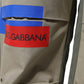 Dolce & Gabbana Green Military Cotton Cargo Pants