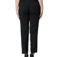 Dolce & Gabbana Black High Waist Tapered Women Pants