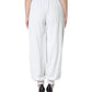 Dolce & Gabbana White Nylon Jogger Sweatpants Pants