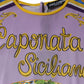 Dolce & Gabbana Purple Silk Caponata Siciliana Print Tank Top