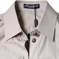 Dolce & Gabbana Beige Cotton Collared Button Down Shirt Top