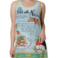 Dolce & Gabbana Multicolor Pasta Alla Norma Print Tank Top