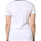 Dolce & Gabbana White Eleganza Print Short Sleeves T-shirt