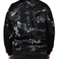 Dolce & Gabbana Black Camouflage Logo Sweatshirt