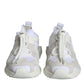 Dolce & Gabbana White Mesh Sorrento Trekking Sneakers Shoes