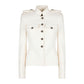 Dolce & Gabbana White Wool Jacket