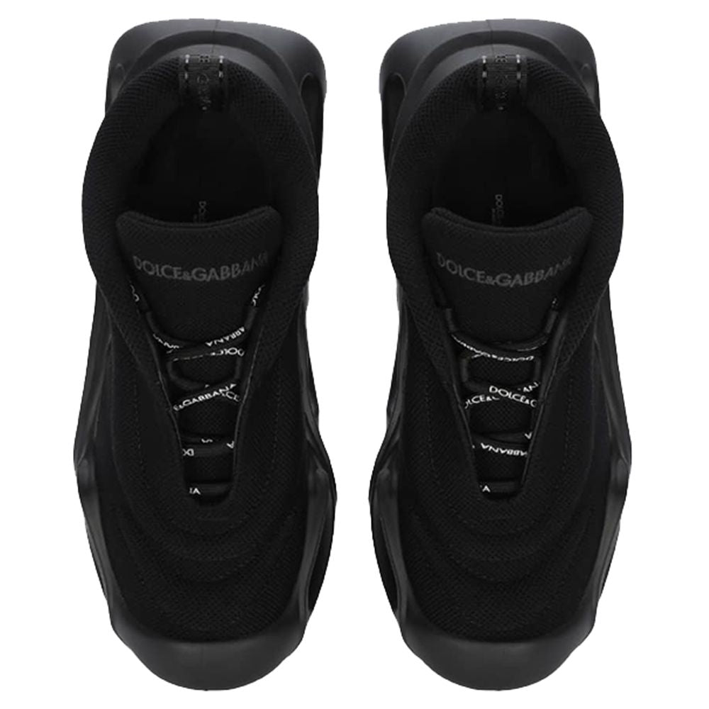 Dolce & Gabbana Black Sneakers