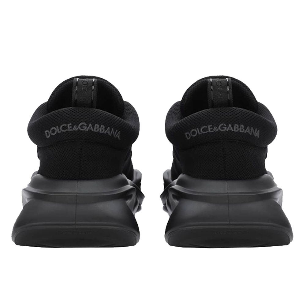 Dolce & Gabbana Black Sneakers