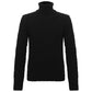 Dolce & Gabbana Black Wool Sweater