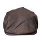 Dolce & Gabbana Brown Cotton Cloth Newsboy Hat Men