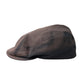 Dolce & Gabbana Brown Cotton Cloth Newsboy Hat Men