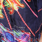 Dolce & Gabbana Multicolor Luminarie Silk Casual Shirt