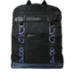 Dolce & Gabbana Black Nylon DG Logo School Backpack Men Bag