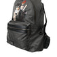 Dolce & Gabbana Dark Gray Nylon #DGFamily Patch Men Backpack Bag