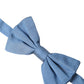 Dolce & Gabbana Blue Silk Adjustable Neck Men Bow Tie