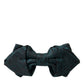 Dolce & Gabbana Green Bandana Silk Adjustable Neck Bow Tie