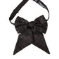 Dolce & Gabbana Brown Ribbon Silk Adjustable Neck Men Bow Tie