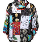 Dolce & Gabbana Multicolor Patchwork Cotton Hooded Jacket