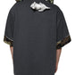 Dolce & Gabbana Gray Camouflage Animal Stuff Cotton T-shirt