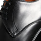 Dolce & Gabbana Black Leather Derby Formal Dress Shoes