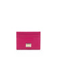 Dolce & Gabbana Fuchsia Leather Wallet